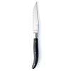 Tablekraft PARIS STEAK KNIFE-Stainless Steel BLACK PAKAWOOD POINTED TIP