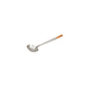Chef Inox LADLE-Stainless Steel, WOODEN HANDLE 135x410mm