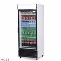 BROMIC Display Fridge with light box, 1 door-660L-Auscaterquip
