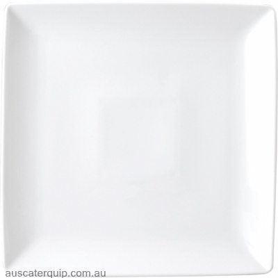 Royal Porcelain SQUARE PLATE DEEP-140mm CHELSEA (4110)-Auscaterquip