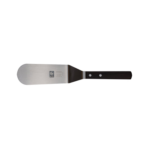 Icel GOURMET ACC. ANGLE ROUND TIP SPATULA-120mm (IS8313.12)  (Each)