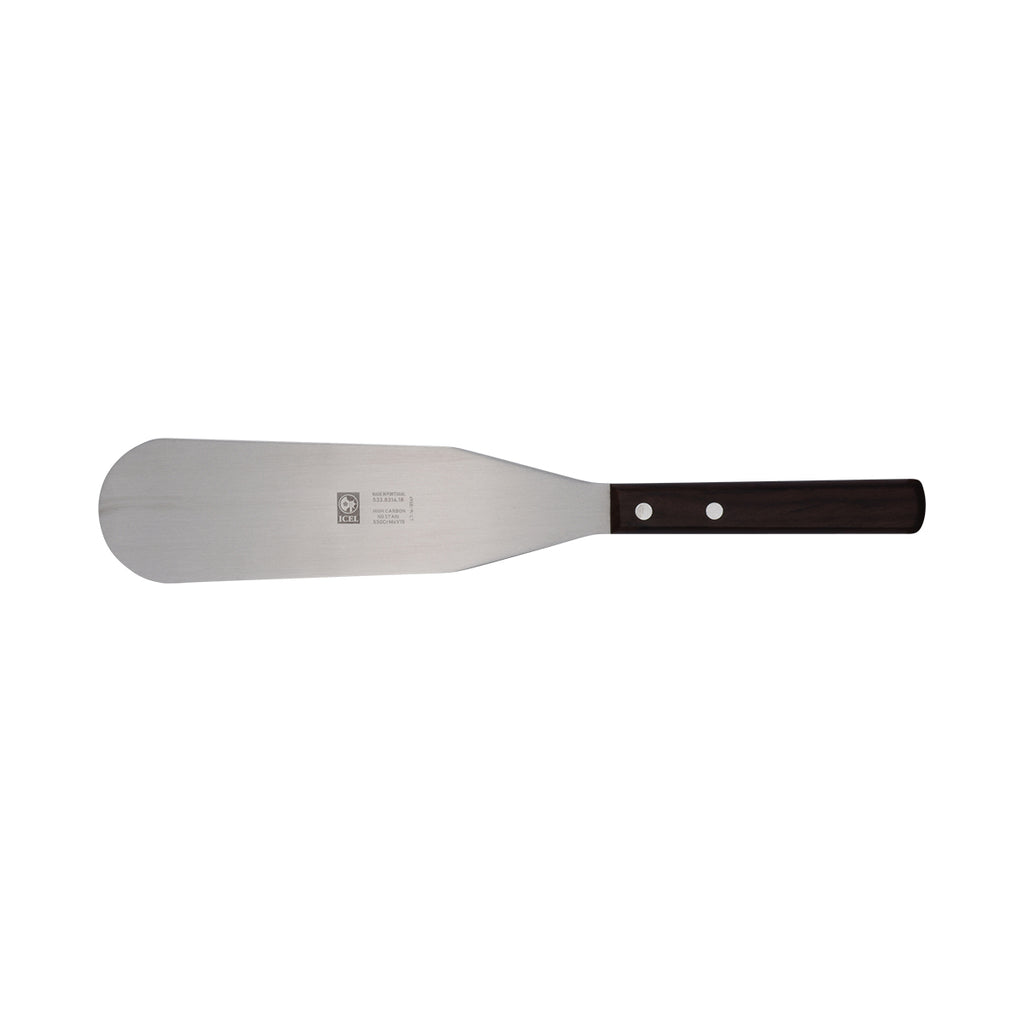 Icel GOURMET ACC. ANGLE STRAIGHT TIP SPATULA-100mm (IS8315.10)  (Each)