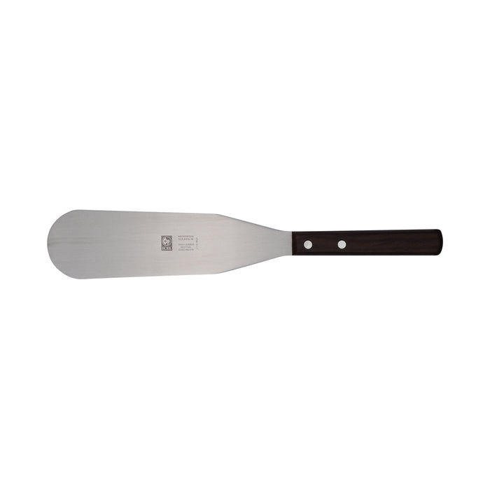 Icel GOURMET ACC. ANGLE ROUND TIP SPATULA-120mm (IS8313.12)  (Each)