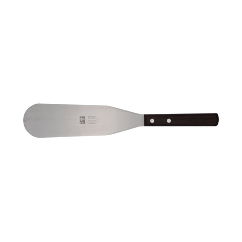 Icel GOURMET ACC. FLAT ROUND TIP SPATULA-180mm (IS8314.18)  (Each)
