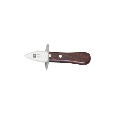 Icel ROSEWOOD TRADITION OYSTER KNIFE W/PROTECTOR-50mm (IS9933.05)  (Each)