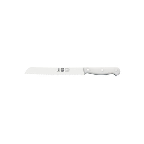 Icel GOURMET ACC. SLICING KNIFE-WHITE HANDLE, 250mm (IC8609.20)  (Each)