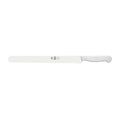 Icel GOURMET ACC. PASTRY KNIFE-WHITE HANDLE, 300mm (IC8612.30)  (Each)