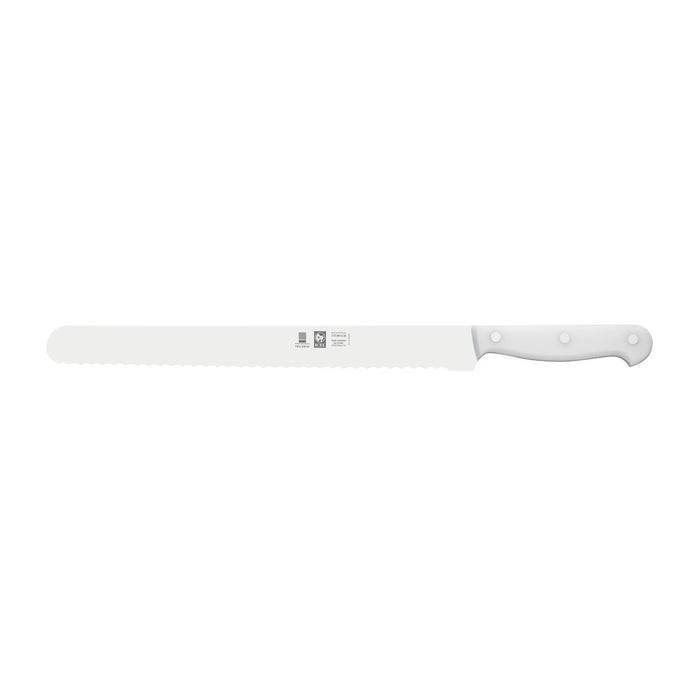 Icel GOURMET ACC. PASTRY KNIFE-WHITE HANDLE, 300mm (IC8612.30)  (Each)