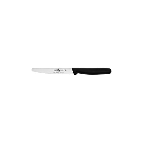 Icel GOURMET STEAK KNIFE-ROUND TIP | 120mm BLADE | SERRATED (IG5015.12)  (Each)