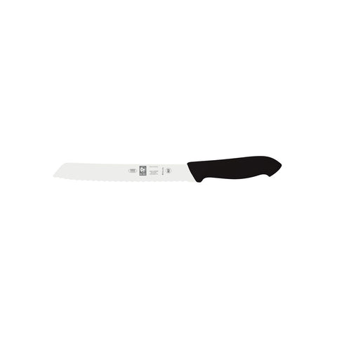 Icel HORECA PRIME BREAD KNIFE-BLACK, 200mm (HR09.20)  (Each)