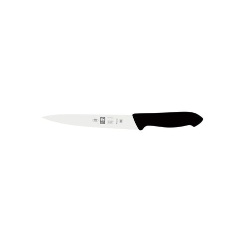 Icel HORECA PRIME FISH FILLETING KNIFE-BLACK, 160mm (HR08.16)  (Each)