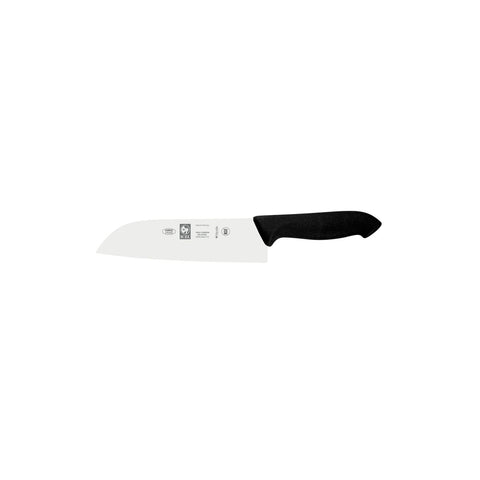 Icel HORECA PRIME SANTOKU KNIFE-BLACK, 180mm (HR25.18)  (Each)