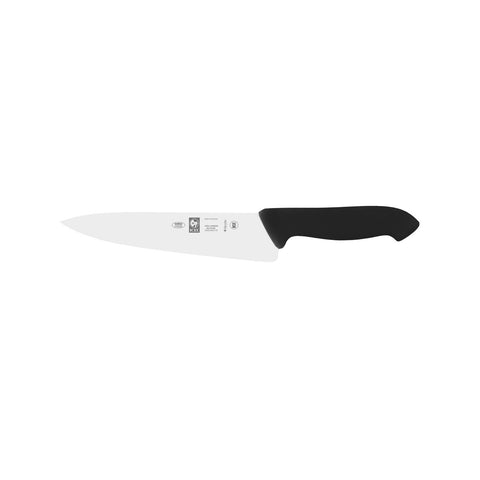 Icel HORECA PRIME CHEF'S KNIFE-BLACK, 200mm, NARROW BLADE (HR27.20)  (Each)