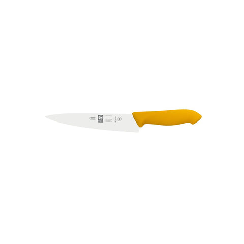 Icel HORECA PRIME CHEF'S KNIFE-YELLOW, 180mm (HR10.18Y)  (Each)