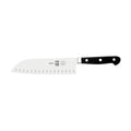 Icel MAITRE SANTOKU KNIFE-GRANTON EDGE, 180mm (IM485.18)  (Each)