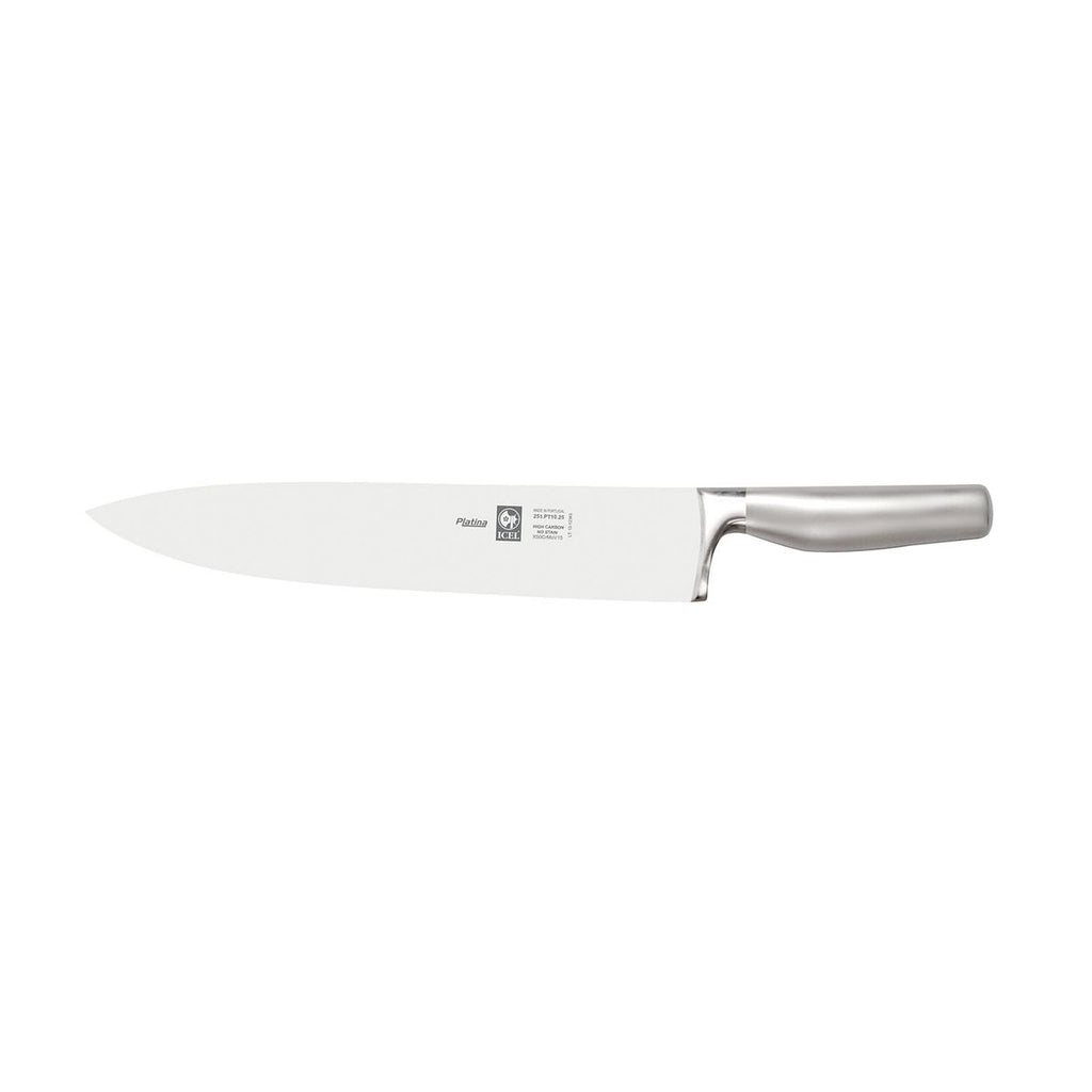 Icel PLATINA SANTOKU KNIFE-GRANTON EDGE-180mm (PT85.18)  (Each)