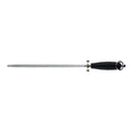 Icel SHARPENING STEEL BUTCHERS STEEL-ROUND MAGNETIC TIP, FINE, 300mm (OF6512-310)  (Each)