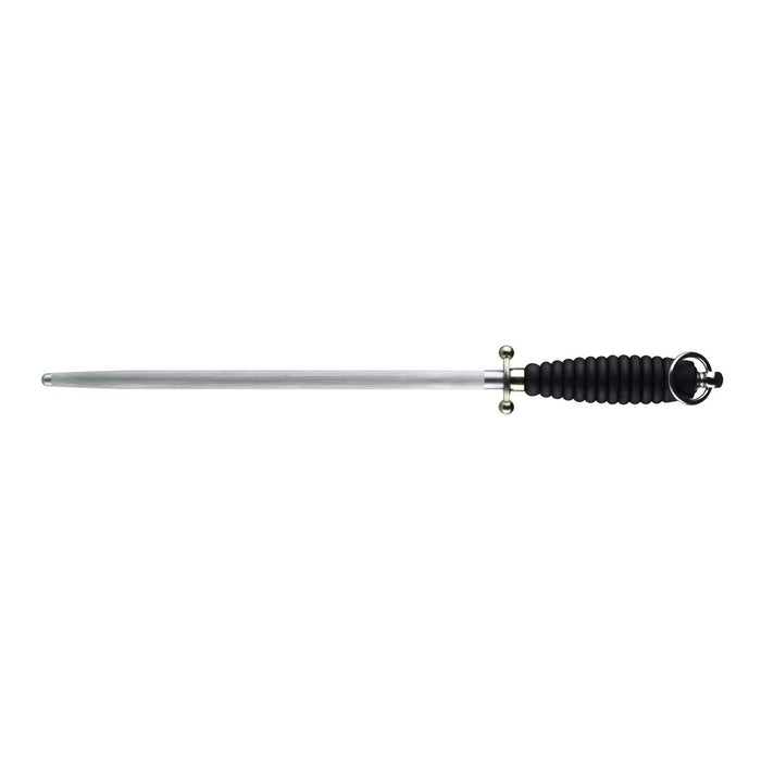 Icel SHARPENING STEEL BUTCHERS STEEL-ROUND MAGNETIC TIP, FINE, 300mm (OF6512-310)  (Each)