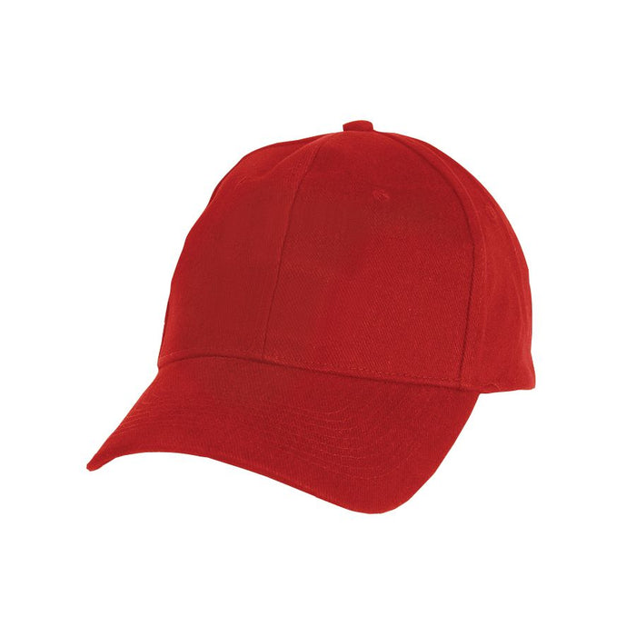Red Baseball Cap-Auscaterquip