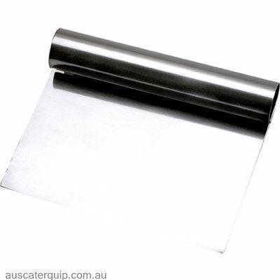 Chef Inox DOUGH SCRAPER-Stainless Steel 150x90mm 1pc