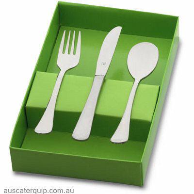tablekraft KID'S CUTLERY SET-3pc ELITE-Auscaterquip