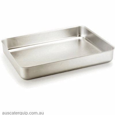 Chef Inox BAKING PAN-ALUM 419x305x70mm-Auscaterquip
