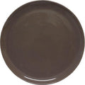Ceramica Artistica ARTISTICA ROUND PLATE-270mm Rolled Edge REACTIVE BROWN-Auscaterquip