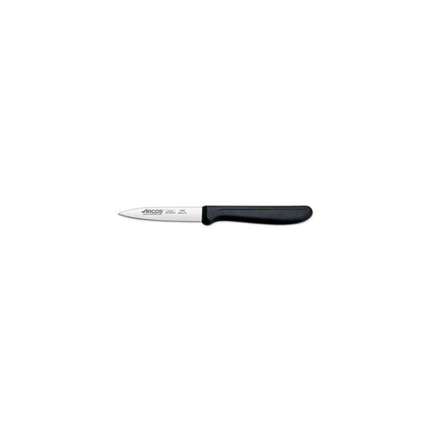 Arcos GENOVA PARING KNIFE BLACK HANDLE-85mm  (Each)