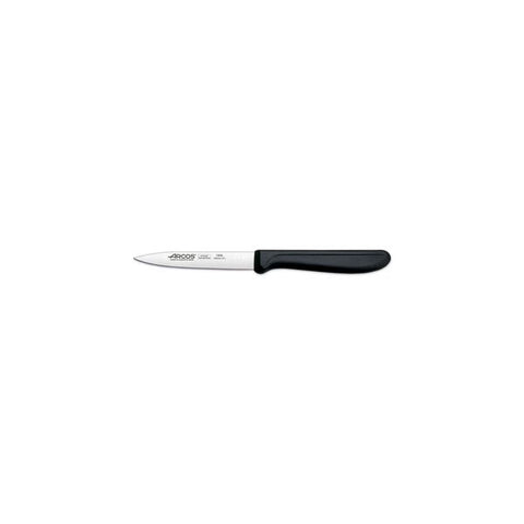 Arcos GENOVA PARING KNIFE BLACK HANDLE-100mm  (Each)