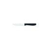 Arcos GENOVA PARING/STEAK KNIFE BLACK HANDLE-110mm | SERRATED  (Each)