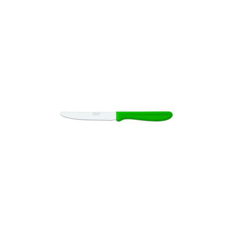 Arcos GENOVA PARING/STEAK KNIFE GREEN HANDLE-110mm | SERRATED  (Each)