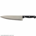 GetSet Utensils CHEF'S KNIFE-200mm BLACK hdl "GET SET"-Auscaterquip