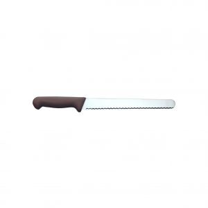 Ivo IVO- SERRATED SLICER-250mm BROWN PROFESSIONAL "55000"