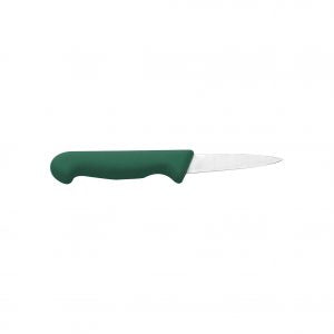 Ivo IVO-PARING KNIFE- 90mm GREEN PROFESSIONAL "55000"