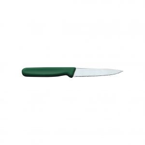 Ivo IVO-PARING SERRATED KNIFE-100mm GREEN  "55000"