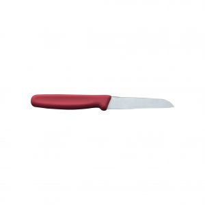 Ivo IVO-PARING KNIFE- 90mm RED PROFESSIONAL "55000"