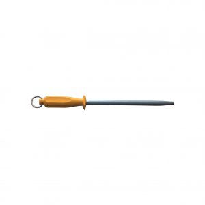 Ivo IVO- SHARPENING STEEL-250mm YELLOW PROFESSIONAL "55000"