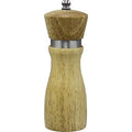 Chef Inox MILL-SALT/PEPPER-BIRCH WOOD CERAMIC GEAR 155mm "MONDO