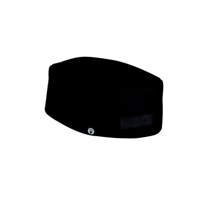 Black Double Rimmed Beanie-Auscaterquip