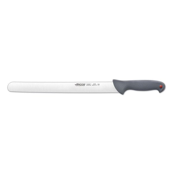 Arcos COLOUR PROF SLICING KNIFE-300mm GREY HANDLE (Each)