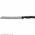 GetSet Utensils GET SET BREAD KNIFE-200mm  BLACK hdl EA