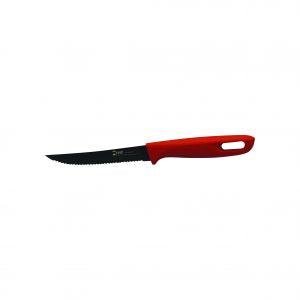 Ivo IVO-UTILITY KNIFE SERRATED 115mm-RED HDL TITANIUM EVO