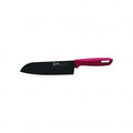 Ivo IVO-SANTOKU KNIFE 180mm- PINK HDL TITANIUM EVO "221000"