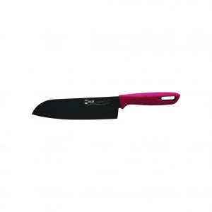 Ivo IVO-SANTOKU KNIFE 180mm- PINK HDL TITANIUM EVO "221000"