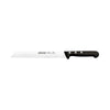 Arcos UNIVERSAL BREAD KNIFE-200mm, SERRATED BLACK HANDLE (Each)