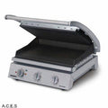 ROBAND 8 SANDWICH GRILL 15A Teflon Smooth top-Auscaterquip