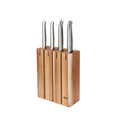 Furi Knives FURI-ACACIA WOOD KNIFE BLOCK SET 5PC 9/15/17/20CM (41367)