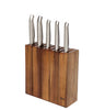 Furi Knives FURI-ACACIA WOOD KNIFE BLOCK SET 6PC 9/15/17/20CM (41391)