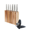 Furi Knives FURI-ACACIA WOOD KNIFE BLOCK SET 8PC 9/15x2/17/20CM (41369)