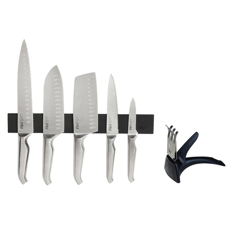 Furi Knives FURI-MAGNETIC WALL RACK 7PC SET 9/15x2/17/23 w/SHARP(41359)
